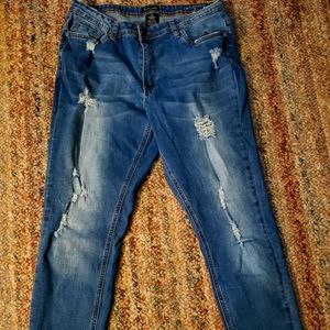 Jeans - Distressed Jeans Sz 12